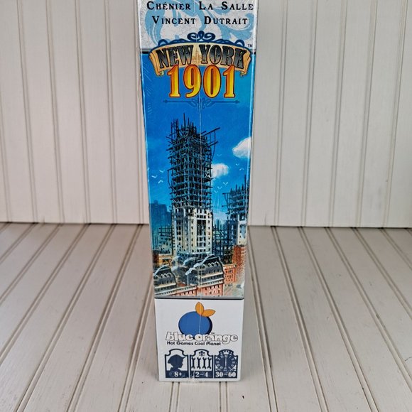 New York 1901 Board Game NIB - Picture 6 of 6